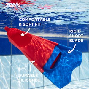 Zoggs Short Blade Ultra Fins