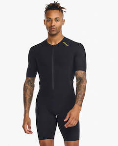 Triathlon Swimming: 2XU Light Speed Tech Sleeved Trisuit Mens
