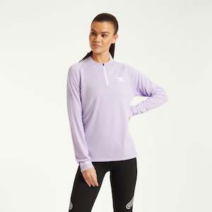 Womens Tops: Pressio Core 1/4 Zip Womens