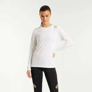 Womens Tops: Pressio Bio L/S Top Womens