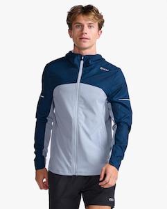 Mens Tops: 2XU Aero Jacket 2023 Mens