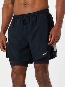 Mens Shorts: Nike Run Division 8" Hybrid Stride Mens Short