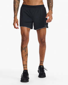 Mens Shorts: 2XU Light Speed 5inch Shorts Mens