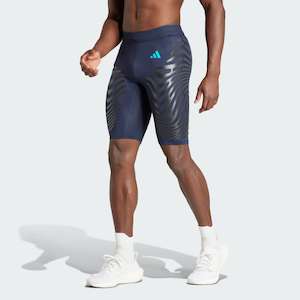 Adidas Control Running Short Tights Mens