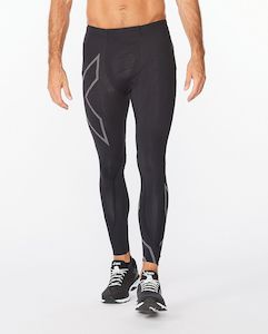 Mens Tights: 2XU Light Speed Compression Tights