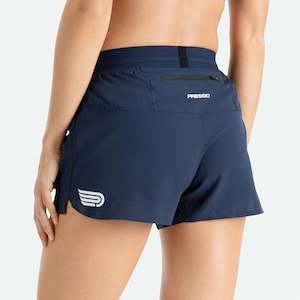 Womens Shorts 1: Frontrunner Race Team x Pressio Limited Edition 3inch Race Short Womens