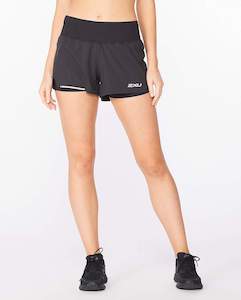 2XU Aero 2 in 1 3 Inch Short Womens