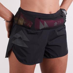 Womens Shorts 1: T8 Run Sherpa Shorts v2 Womens