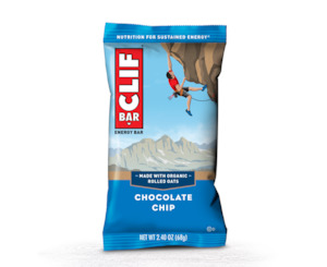 Clif Sports Nutrition: Clif Bar - Chocolate Chip