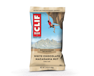 Clif Sports Nutrition: Clif Bar - White Chocolate Macadamia Nut