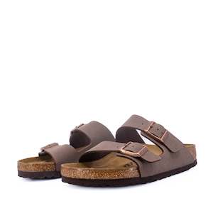 Birkenstock: Birkenstock Birko Flor Birkibuc (Regular) Mocha