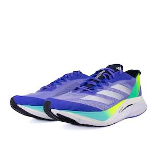 Mens Racing: Adidas Adizero Boston 12 (D Standard) Mens Cobalt Blue