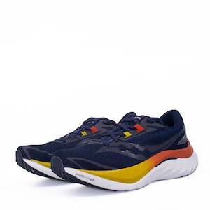 Saucony Endorphin Speed 4 (D Standard) Mens Navy/Spice