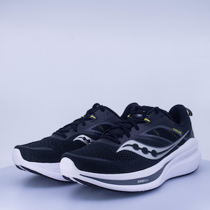Mens Structured 1: Saucony Omni 22 (2E Wide) Mens Black/White