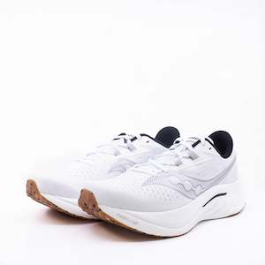 Saucony Endorphin Speed 4 (B Standard) Womens White/Gum