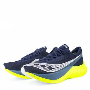 Saucony Endorphin Pro 4 (D Standard) Mens Navy/Citron