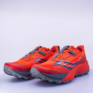 Mens Carbon Racing: Saucony Endorphin Edge (D Standard) Mens Pepper/Shadow