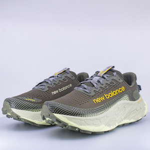 Wide Mens Running Shoes: New Balance Fresh Foam X More Trail V3 (2E Wide) Mens