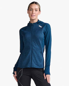 2xu 1: 2XU Ignition Shield Hooded Mid Layer Womens