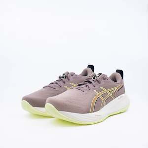 Mens Neutral: Asics Gel-Cumulus 27 (2E Wide) Mens Taupe Grey/Black