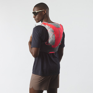 Salomon: Salomon Adv Skin 12 Hydration Vest Castlerock/Alloy