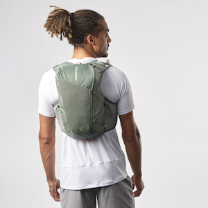 Salomon Active Skin 12 Hydration Vest Laurel Wreath/ Lily Pad