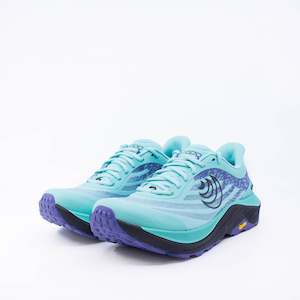 Womens Door To Trail: Topo Ultraventure 4 (B Standard) Womens Aqua/Black
