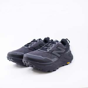 Wide Mens Running Shoes: New Balance Fresh Foam X Hierro v9 (2E Wide) Mens Black