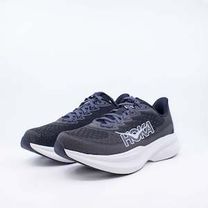 Hoka MACH 6 Womens (D Wide) Black/White