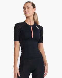 2xu 1: 2XU Aero Tri Sleeved Top Womens