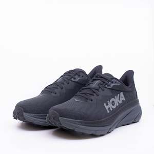 Hoka Challenger ATR 7 (2E Wide) Mens Black/Black