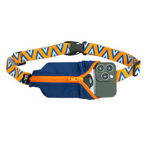 SpiBelt Original Belt - Sherbert with Orange Zipper