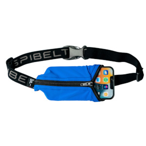 SpiBelt Eco Belt - Fishtale Blue with Black Zip