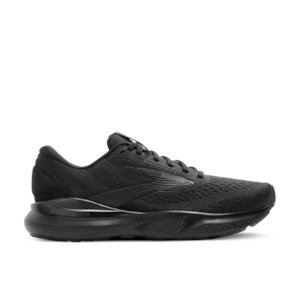 Wide Mens Running Shoes: Brooks Adrenaline 24 (2E Wide) Mens Black/Black