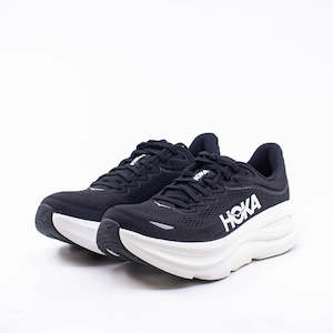 Hoka Bondi 9 (4E Extra Wide) Mens Black/White