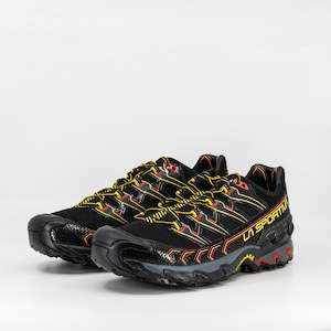 La Sportiva Ultra Raptor II (2E Wide) Mens Black/Yellow