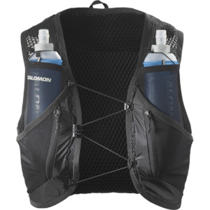 Salomon Active Skin 12 Set (Unisex) Black/Metal