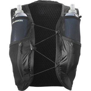 Salomon: Salomon Active Skin 12 Womens Set Black/Metal