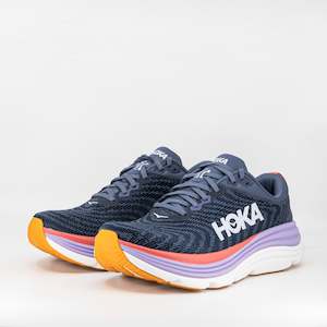 Hoka One One: Hoka Gaviota 5 (D Wide) Womens Anchor/Grapefruit