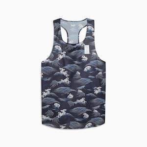 Mens Tops: Puma X Saysky Singlet AOP New Navy (Mens)