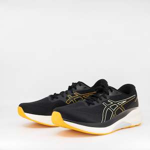 Mens Structured 1: Asics GT-4000 4 (2E Wide) Mens Black/Amber