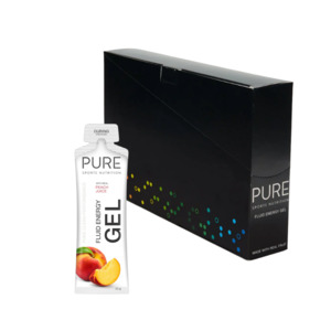 Pure Fluid Energy Gel Peach - Box of 18