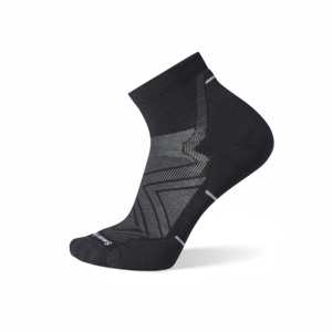 Smartwool Run Targeted Cushion Ankle Unisex - Black