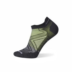 Smartwool Run Zero Cushion Low Ankle Unisex - Black