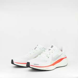Nike Mens: Nike Air Zoom Pegasus 41 (D Standard) Mens White/Metallic Silver