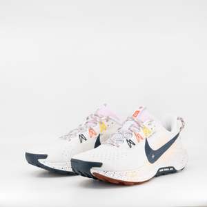 Nike Mens: Nike ReactX Pegasus Trail 5 (D Standard) Mens Summit White/Navy