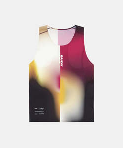 Bandit Drift Racing Singlet - Dijon Gradient