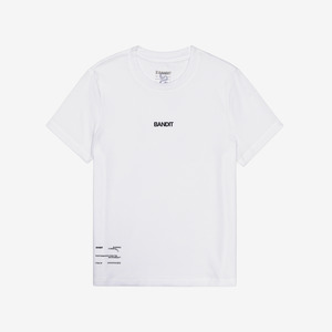 Bandit Micromesh™ Run Tee Men's - White