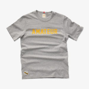 Tracksmith Grayboy Tee - Amateur
