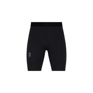 Mens Clothing: On Pace Tights Short Mens - Black